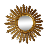 Miroir soleil sorcière bombé convexe 50x50cm