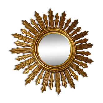 Sun witch mirror convex convex 50x50cm