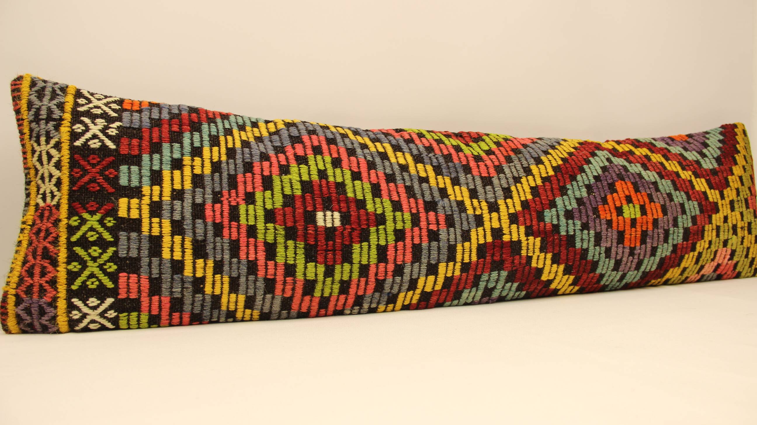 Turkish kilim cushion, 30x120 cm, OY-56