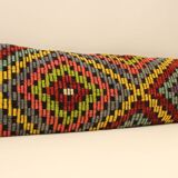 Turkish kilim cushion, 30x120 cm, OY-56