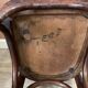 Lot de 3 chaises bistrots anciennes