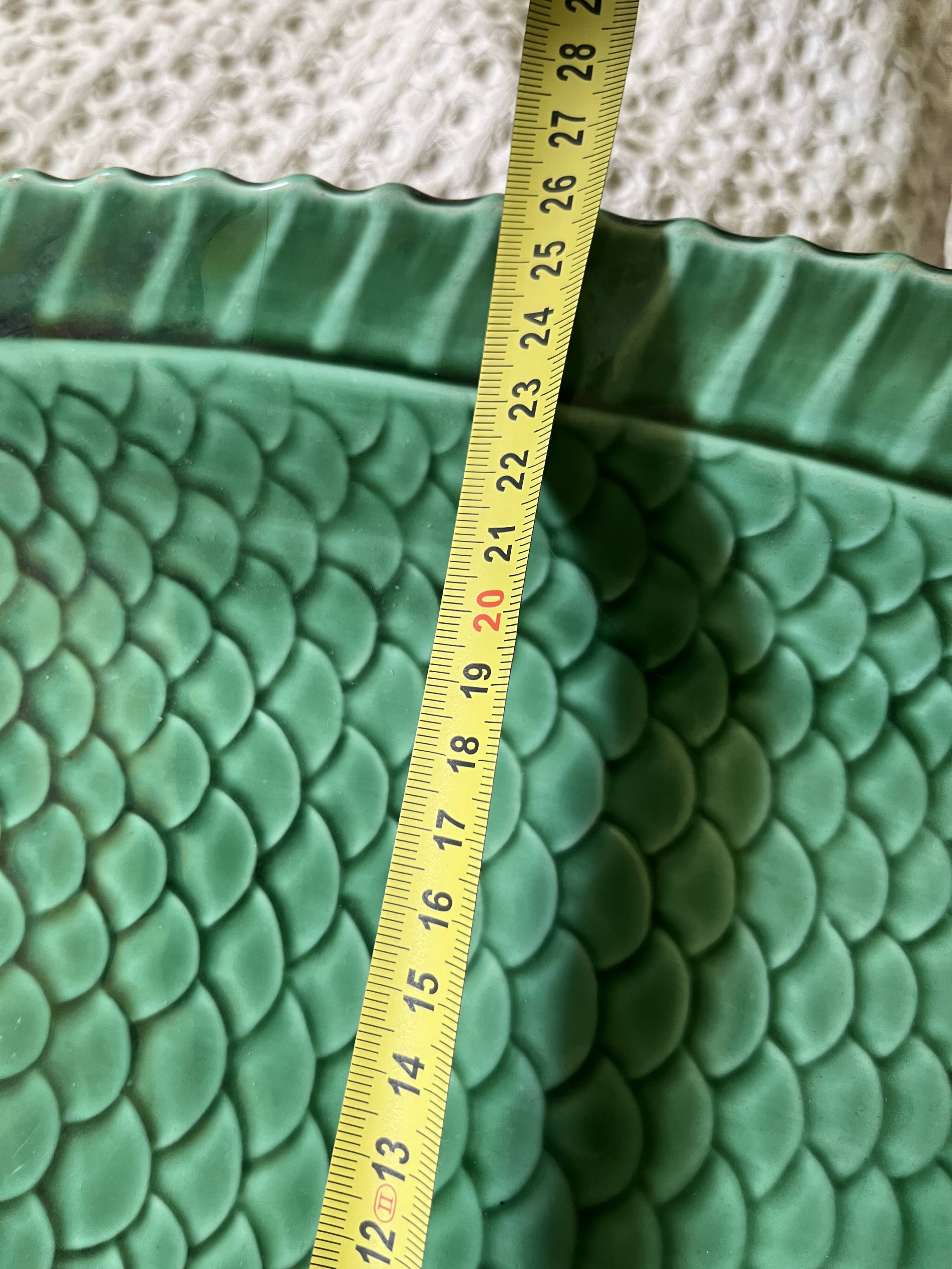 Plat vert poisson Sarreguemines