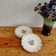 Set of 6 flat plates Saint Amand Céranord model Eve