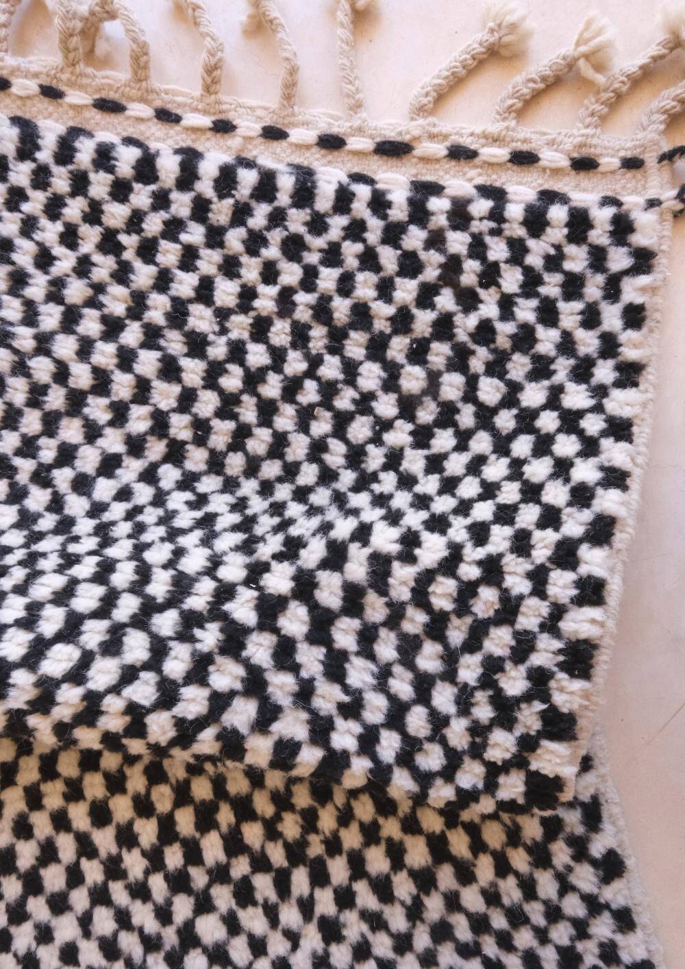 Contemporary Moroccan Rug - 210 x 95 cm