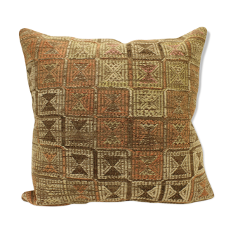 60x60 cm kilim cushion,vintage cushion cover