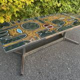 Design coffee table from the 70s