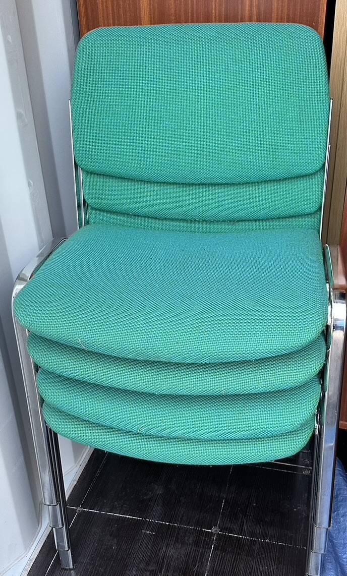 Waiting room or meeting chairs