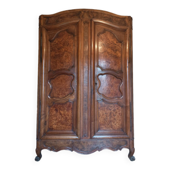 Old 18th century walnut cabinet