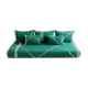 Moroccan Heritage Reimagined – Malachite Green Znafi Lounge Seating
