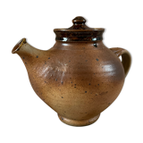 Pierre Digan teapot gres vintage 1970 model unusual