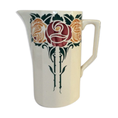 Broc vintage pitcher Hamage & Moulin des Loups nord