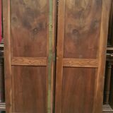 Old wooden door