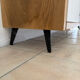 3-door solid oak sideboard