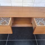 Small solid wood sideboard from the 70s.
