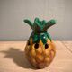 Vallauris Pineapple holder of vintage ceramic spades