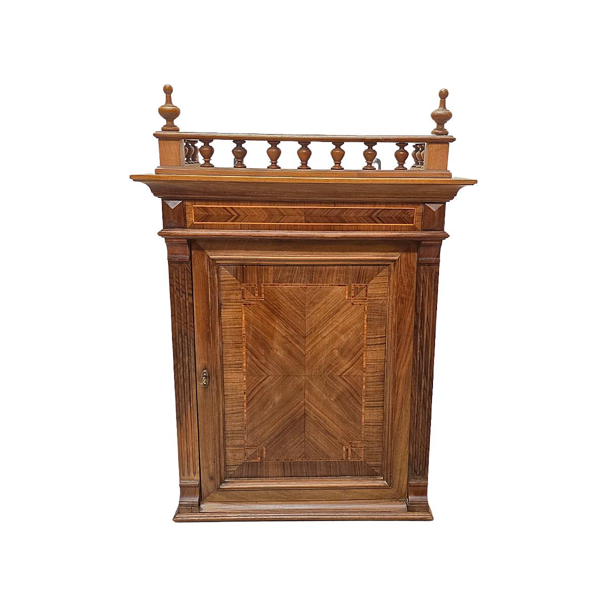 Antique French classic hanging cupboard