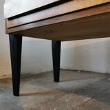 Vintage sideboard, walnut veneer