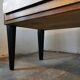 Vintage sideboard, walnut veneer