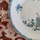 Round dish in Sainte Amandinoise iron earth