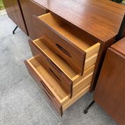 Bibliothèque modulable  scandinave année 60