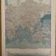 Lithograph engraving on the waters of the sea of 1897