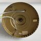 Basket ceiling light with tassels 2 lights golden brass Deknudt
