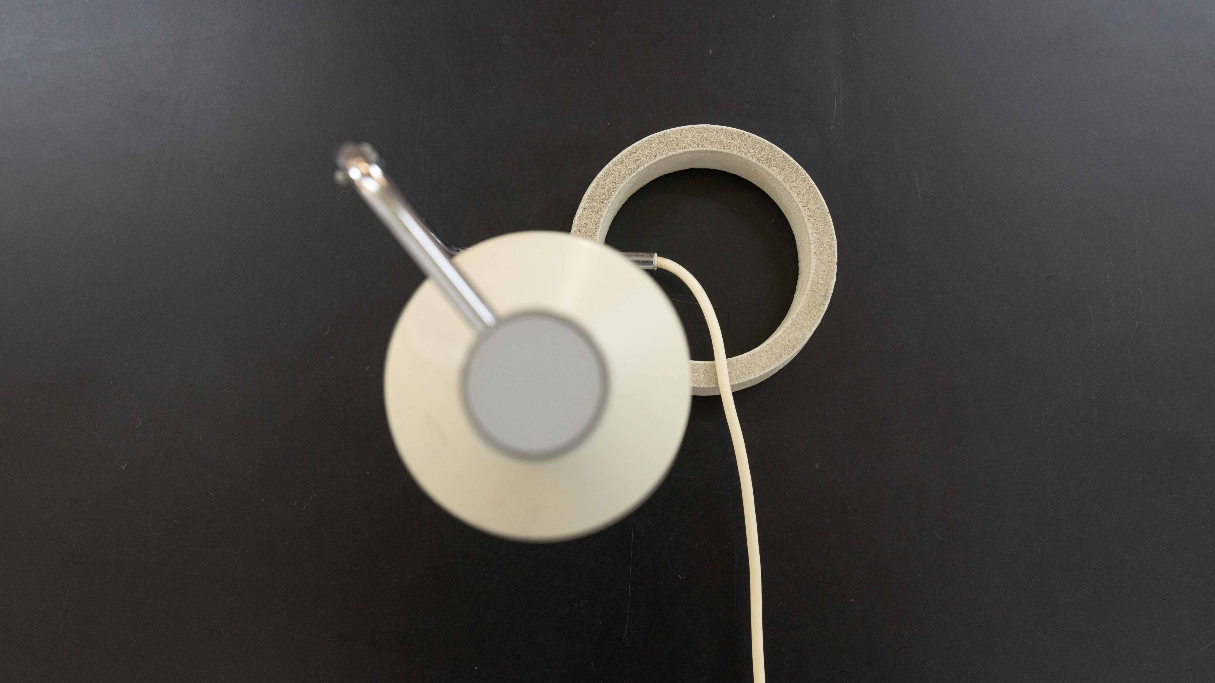 Minilux tablelamp by rosemarie & rico baltensweiler, 60s