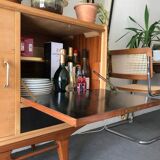 1950s oak sideboard