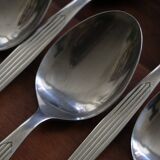 32-piece retro cutlery set, Japanese steel