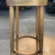 Pair of wooden bar stools