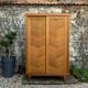 Vintage wardrobe compass feet wardrobe 1950