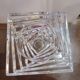 vase en cristal