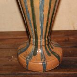 Large art deco ceramic vase