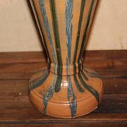 Grand vase en céramique art deco