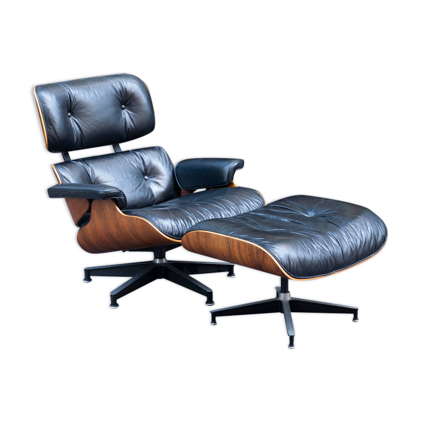 Lounge chair by Charles & Ray Eames Herman Miller edition