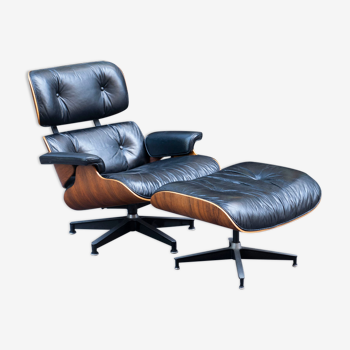Fauteuil lounge chair de Charles & Ray Eames édition Herman Miller