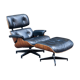 Lounge chair by Charles & Ray Eames Herman Miller edition