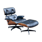 Lounge chair by Charles & Ray Eames Herman Miller edition