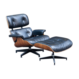 Fauteuil lounge chair de Charles & Ray Eames édition Herman Miller