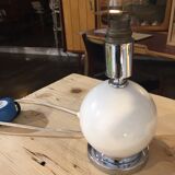 Pair of lamp footings