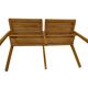 Vintage Roland Rainer 2 seater 1960