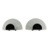 Set of 2 glass Prisma wall lamps MEGA, 1980s, Italy