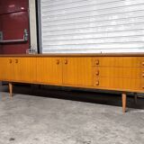 Vintage Scandinavian teak sideboard