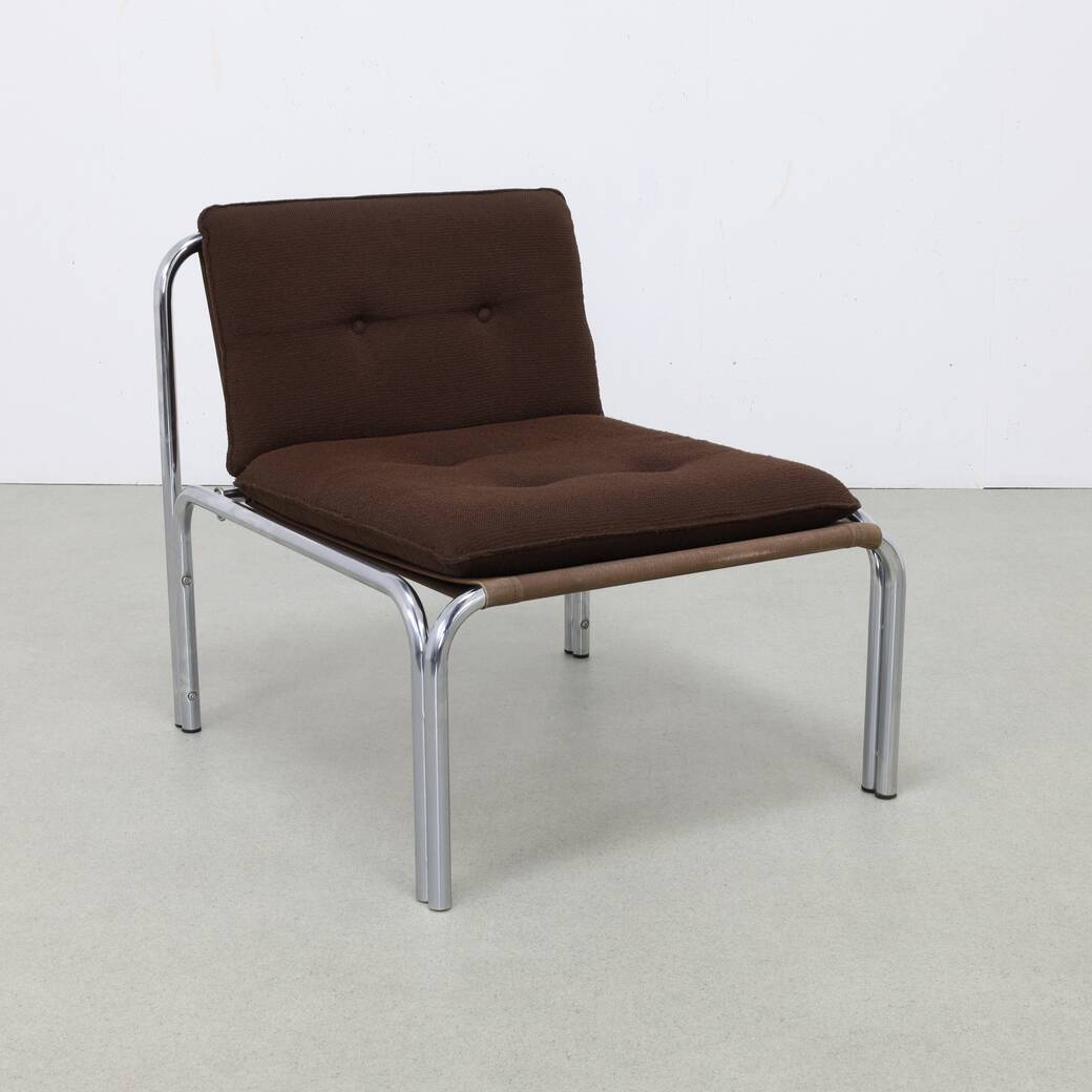 Lounge Chair By Wim Ypma For Riemersma, 1970S