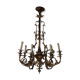Golden bronze lustre XlX angelots