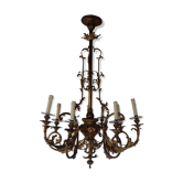 Golden bronze lustre XlX angelots