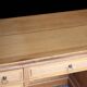 Bureau d'appoint en chêne blond de très belle facture. Début XXeme