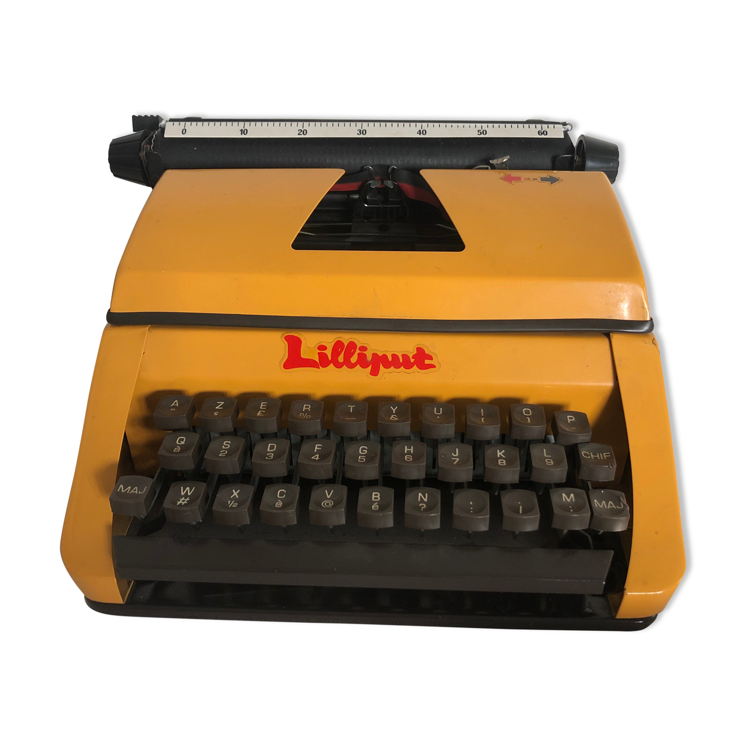 Lilliput typewriter, 1970s toy