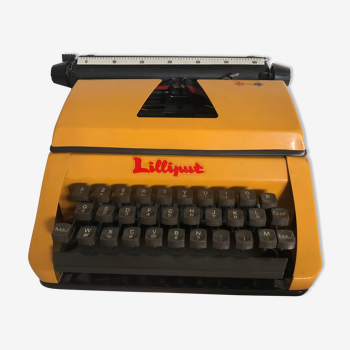 Lilliput typewriter, 1970s toy