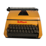Machine à écrire Lilliput, jouet des années 70